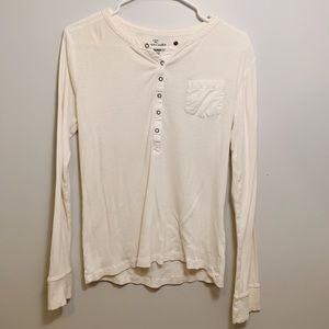 faded glory white long sleeve